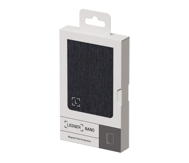 Ledger Nano Gen 5 Magnet Folio, business charcoal - 1416509 - zdjęcie 5